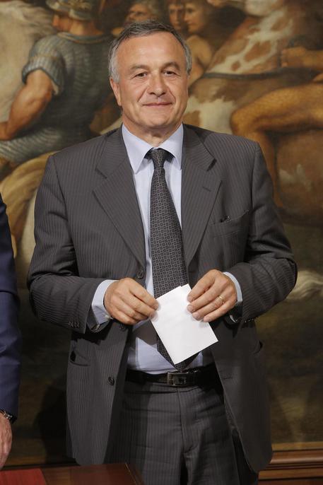 Viceministro Filippo Bubbico © ANSA