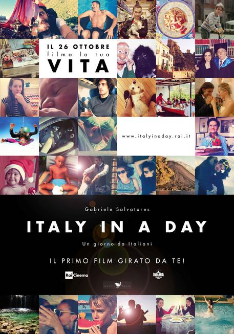Italy in a Day, registi per Salvatores. In sala dal 23 settembre (foto: ANSA)
