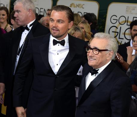 Leonardo DiCaprio e Martin Scorsese © EPA
