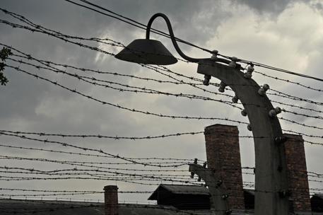 Il campo di sterminio di Auschwitz © ANSA