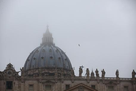 Una veduta della cupola di San Pietro © ANSA 