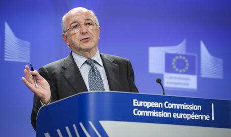 Il commissario Ue alla concorrenza Joaquin Almunia © EPA