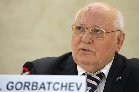 L'ultimo presidente dell'Urss, Gorbaciov © EPA