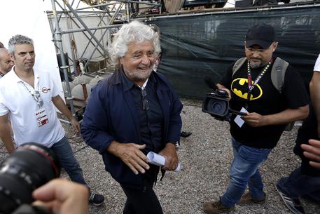 Beppe Grillo al Circo Massimo © ANSA