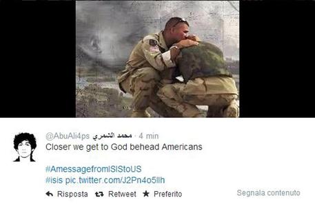 L'Isis minaccia di morte dipendenti e dirigenti di Twitter © ANSA 