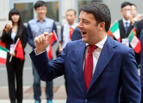 Italia-Cina:Renzi accoglie Li Keqiang prima di Asem © ANSA