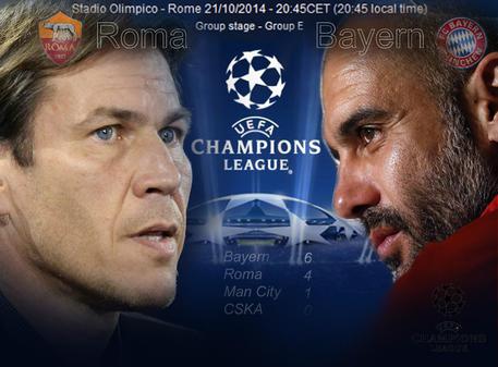 Rome-Bayern in the Champions League (Photo: Reuters)