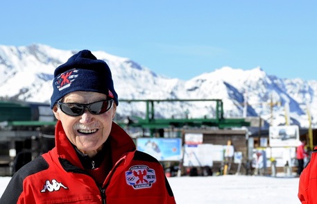 Addio a Leo Zertana, il decano dei maestri di sci