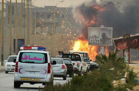 Libia: militari, conquistato il centro di Bengasi © EPA