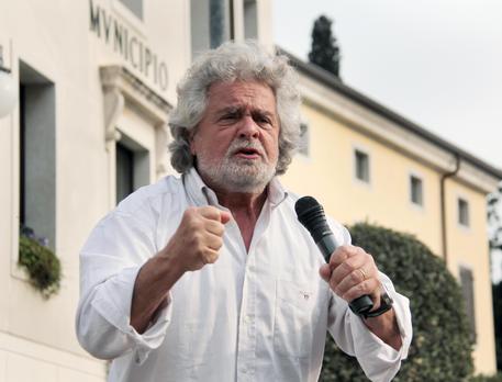 Il leader del Movimento Cinque stelle Beppe Grillo © ANSA 