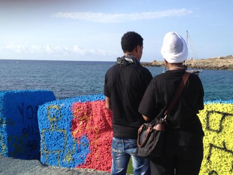 Naufragio Lampedusa: Luam e gli altri, tornano sopravvissuti © ANSA