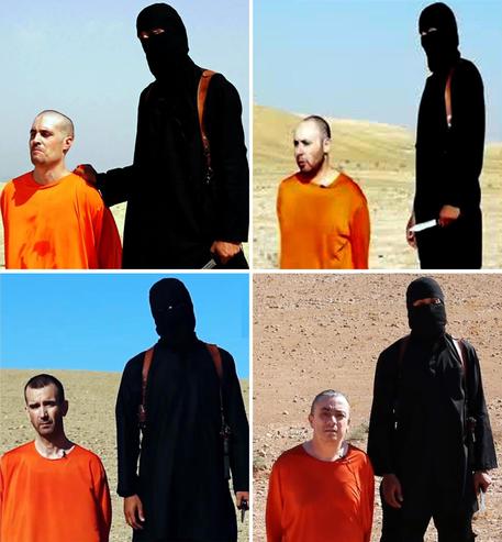 Nuovo video shock dell'Isis, decapitato britannico Alan Henning © ANSA