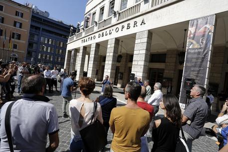 Opera Roma: protesta contro licenziamenti © ANSA