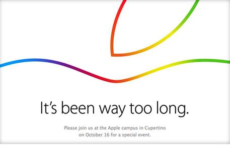 nuovi iPad, l'invito di Apple © ANSA