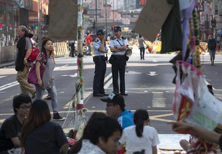 Hong Kong Occupy Central © EPA