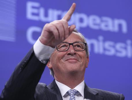 Jean-Claude Juncker © EPA