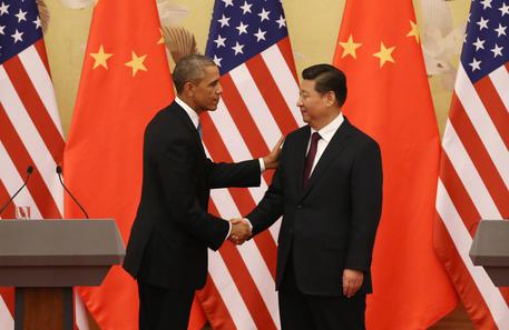Obama e Xi © EPA