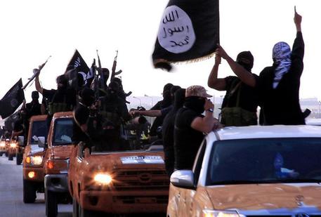 Libia: su sito jihadista foto 'Stato islamico di Barqa' [ARCHIVE MATERIAL 20141117 ] © ANSA 