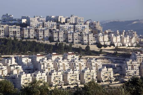L'insediamento di Har Homa a Gerusalemme est © EPA