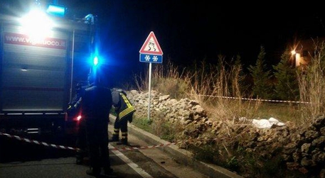 incidente stradale con due morti nel Sassarese. © ANSA