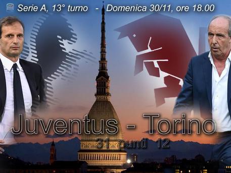 Juventus-Torino, serie A Tim © ANSA