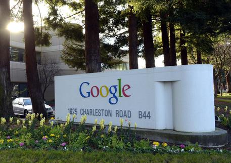 Il quartier generale di Google a Mountain View in California © EPA