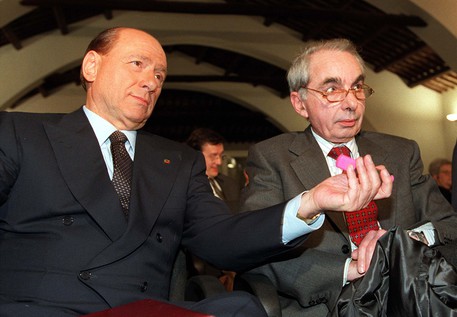 Silvio Berlusconi (S) e Giuliano Amato © ANSA 