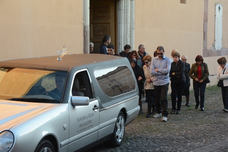 Funerali Giovanni Casula ucciso a Paulilatino © ANSA