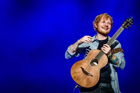 Ed Sheeran in concert © EPA