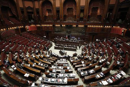 Aula Camera durante il voto sulla stabilità (archivio) Ansa/ Giuseppe Lami © ANSA