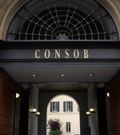 La sede della Consob (archivio) © ANSA 