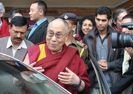Il Dalai Lama © EPA