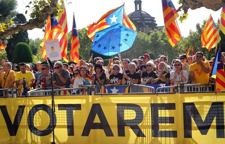 Catalogna sogna l'indipendenza © ANSA