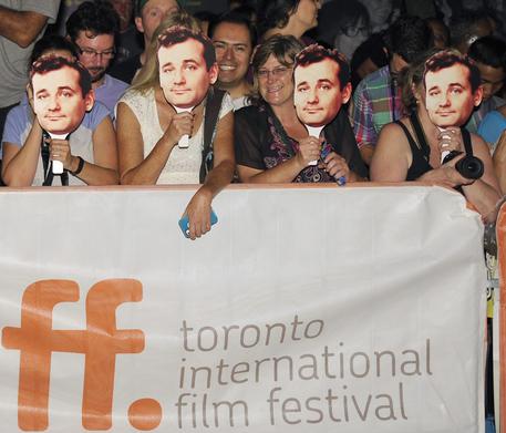 L'attesa per Bill Murray al Festival di Toronto © ANSA