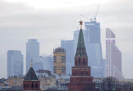 Veduta del Cremlino, Mosca © EPA