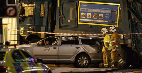 Furgone contro pedoni a Glasgow, 6 morti © EPA
