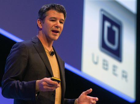Uber, si dimette il fondatore Travis Kalanick © EPA