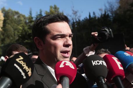 Alexis Tsipras © EPA