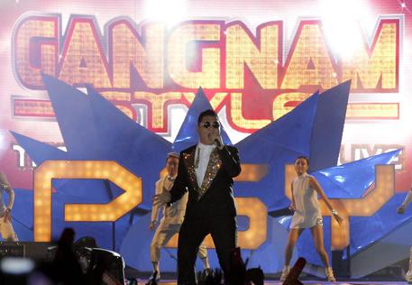 Gangnam Style 'rompe' contatori YouTube © ANSA