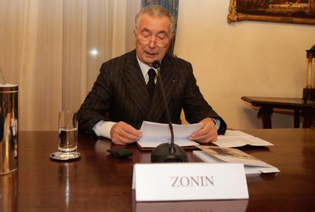 Il presidente il Banca Popolare di Vicenza, Gianni Zonin © ANSA