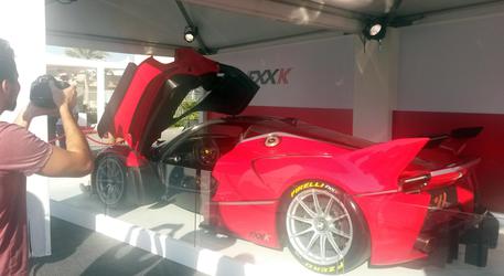 Ferrari: FXX K, roba da 2,5 mln tasse escluse test compresi © ANSA