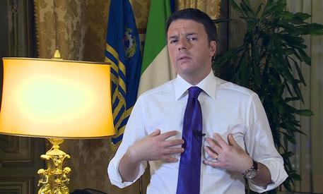 Renzi, alziamo pena minima corruzione a 6 anni © ANSA