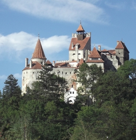 Castello di Bran, che fui del Conte Dracula © ANSA
