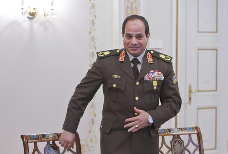 Il candidato Fattah al Sisi © ANSA 