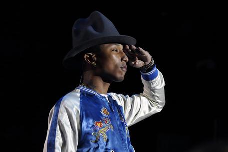Pharrell Williams concert in Brisbane © EPA
