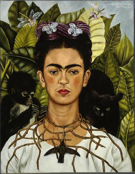 Frida Kahlo exhibition in Rome © ANSA