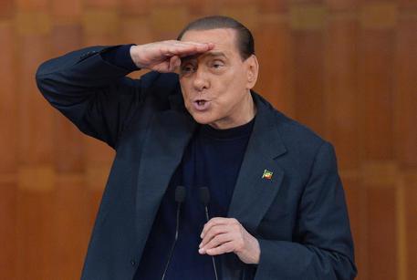 Silvio Berlusconi © ANSA 