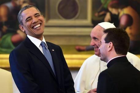 Obama e Papa Francesco © EPA