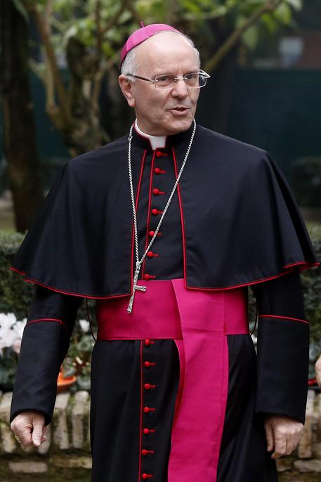 Mons. Nunzio Galantino, segretario generale della Cei © ANSA