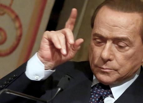 Il leader di Forza Italia, Silvio Berlusconi © ANSA 